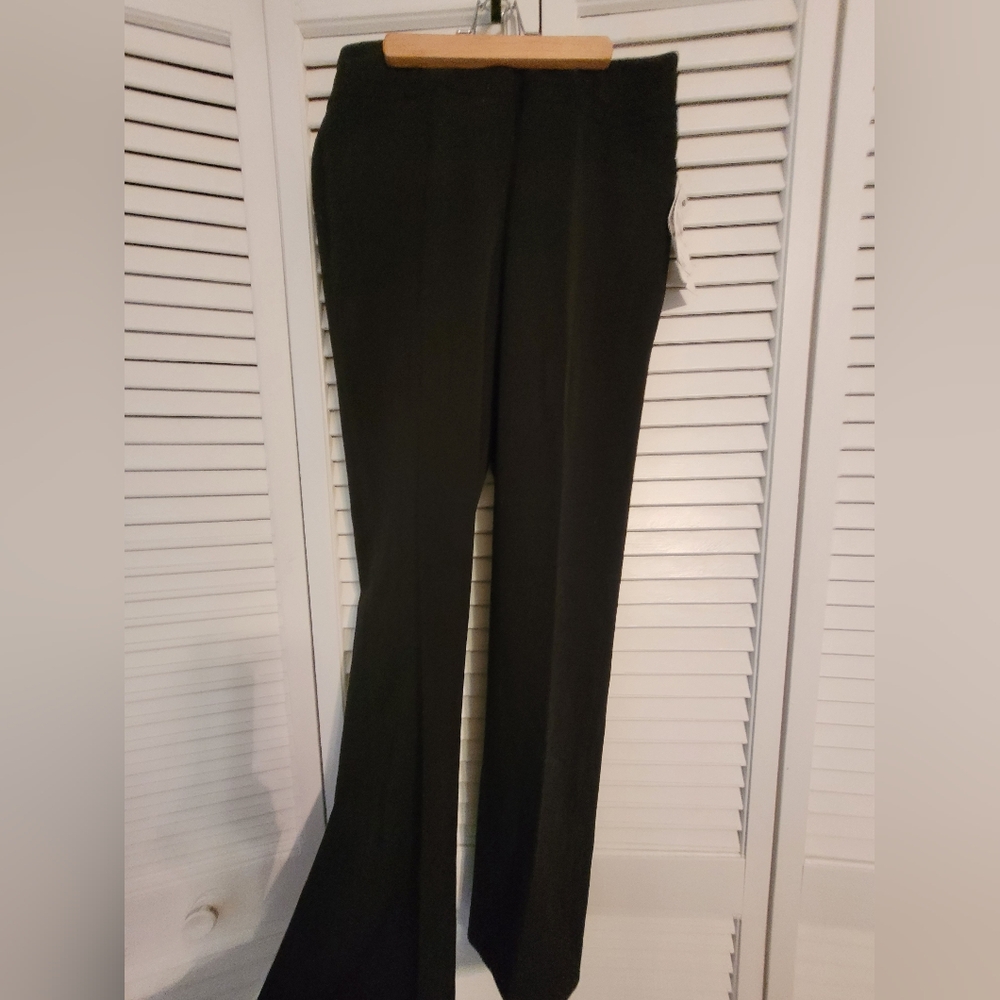 Atelier Luxe Boutique Elegant Black Women's Pants Size 2 NWT